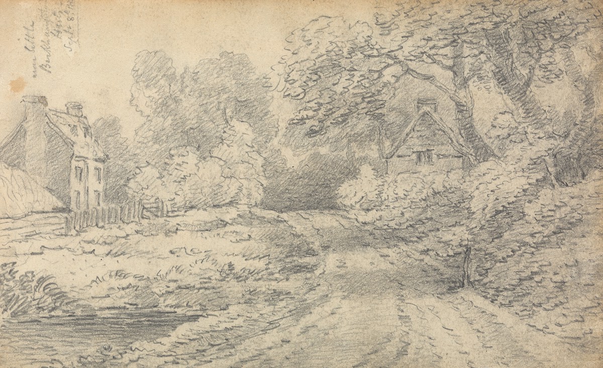 A Road near Berkhampstead Hertfordshire Sept 8 1811 1811