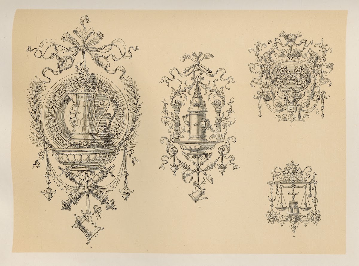 Allegories and Emblems Pl048 1882