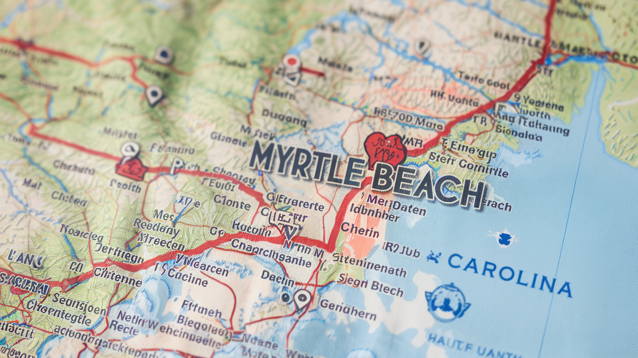 Distance from Charlotte to Myrtle Beach SC & Travel Tips