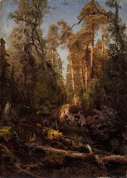 Forest Study 1851