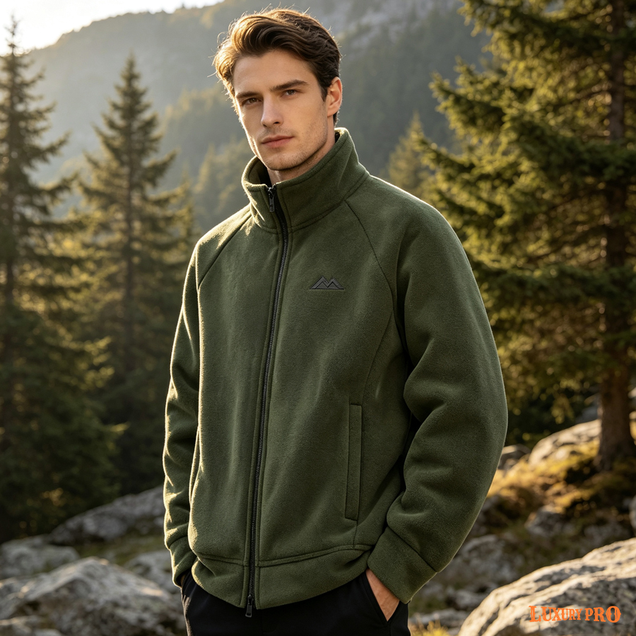 2D Fleece Zip-up Hoodie
