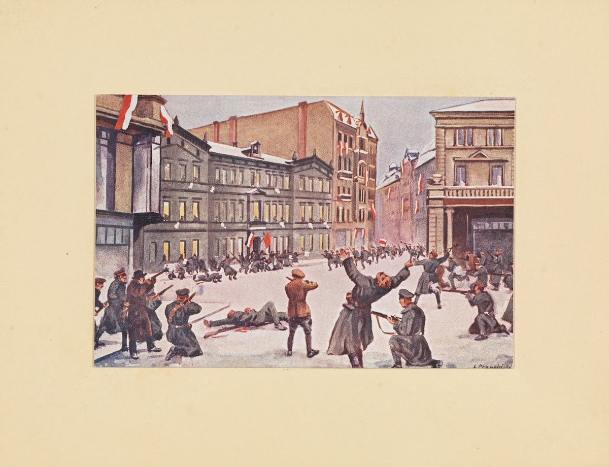 Storming and capture of the Police Headquarters  Heroic death of Franciszek Rata