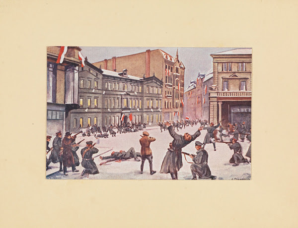 Storming and capture of the Police Headquarters  Heroic death of Franciszek Rata