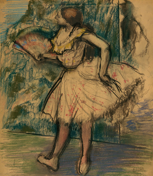 Dancer with a Fan ca 189095