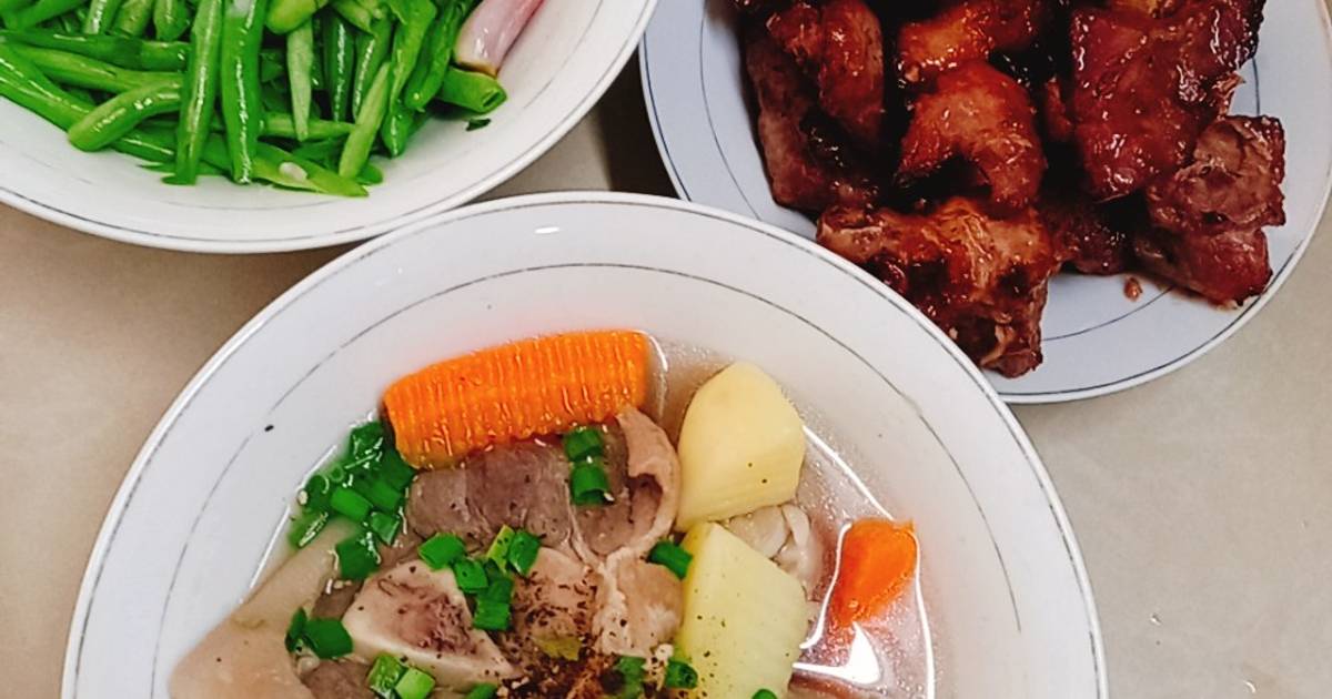 Bữa cơm dễ làm 52