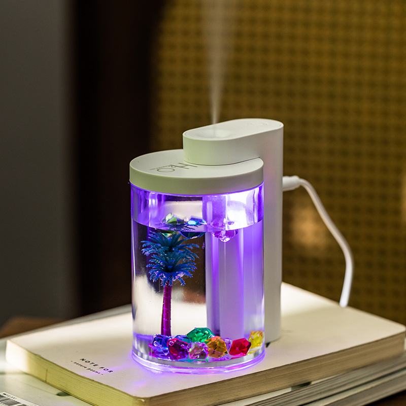 USB Ultrasonic Humidifier, Model 0610