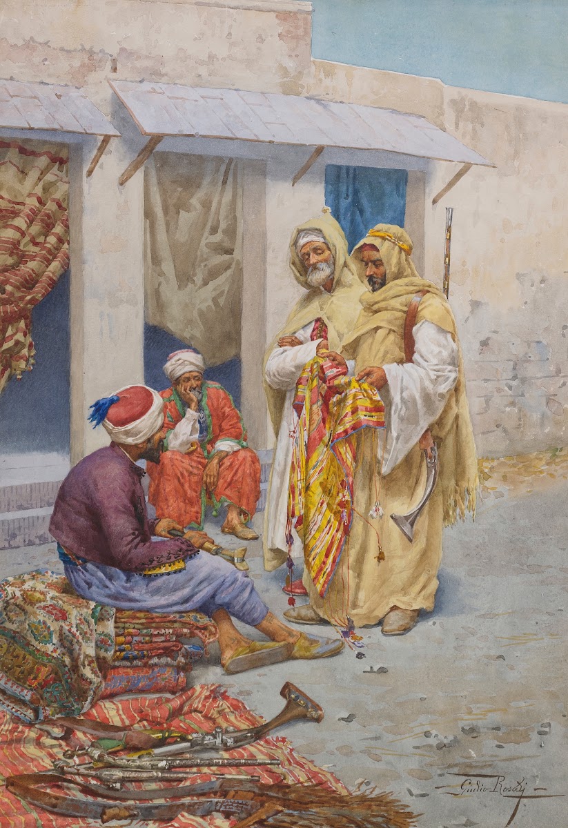 The Carpet Seller