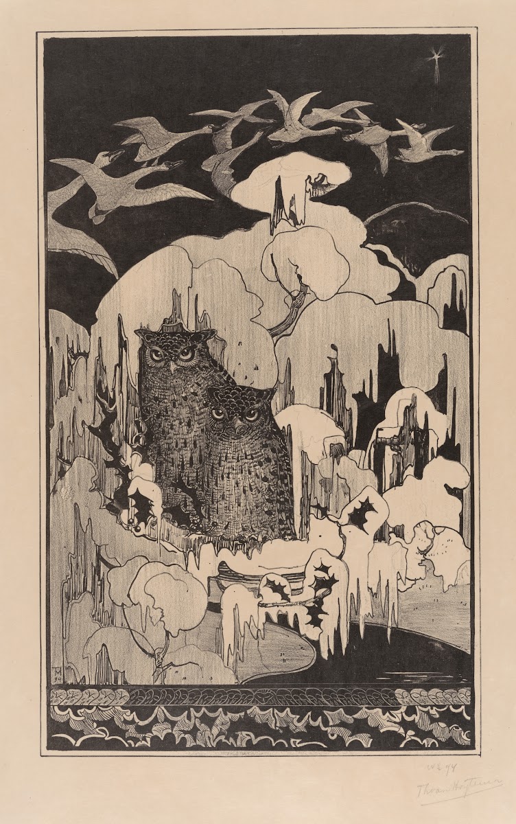 Christmas Eve Kerstnacht 1894