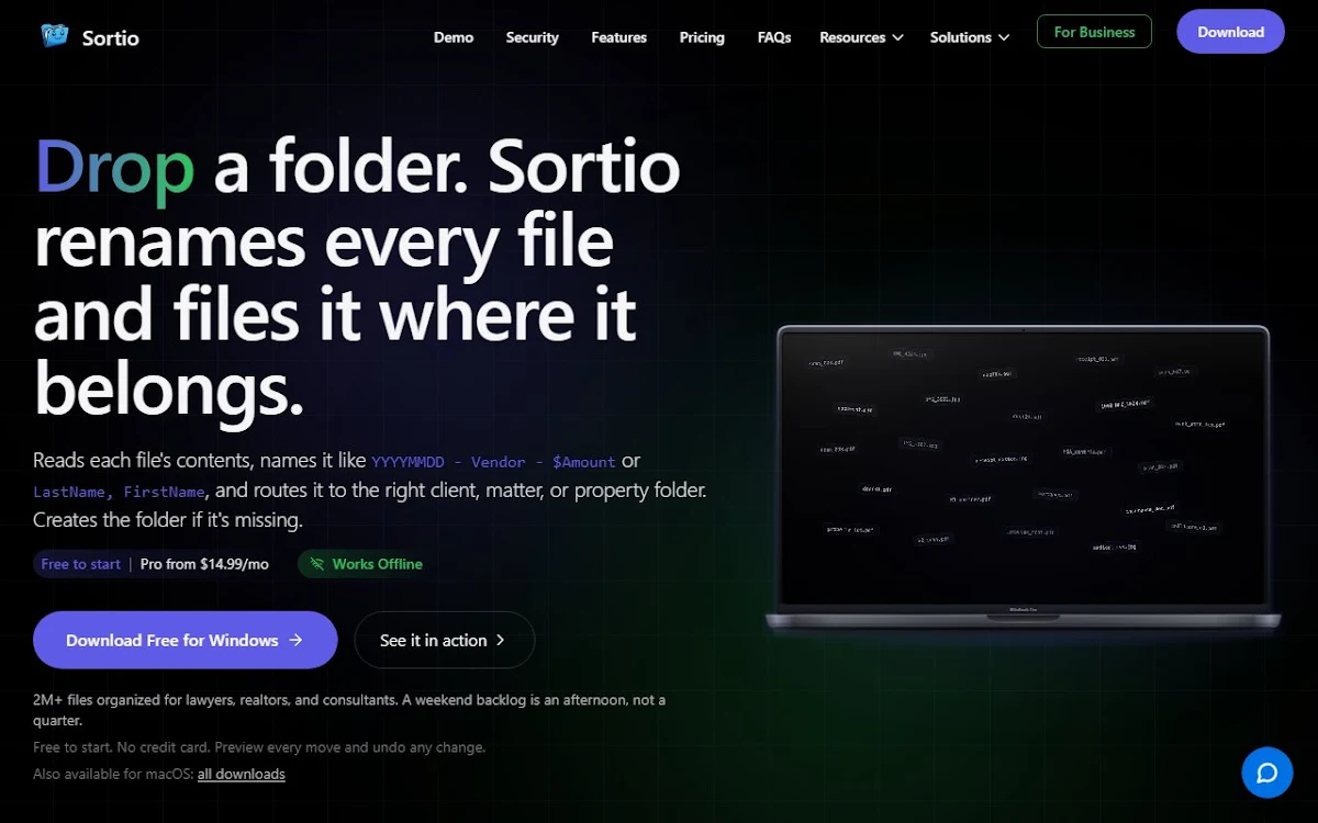 Captura de Sortio