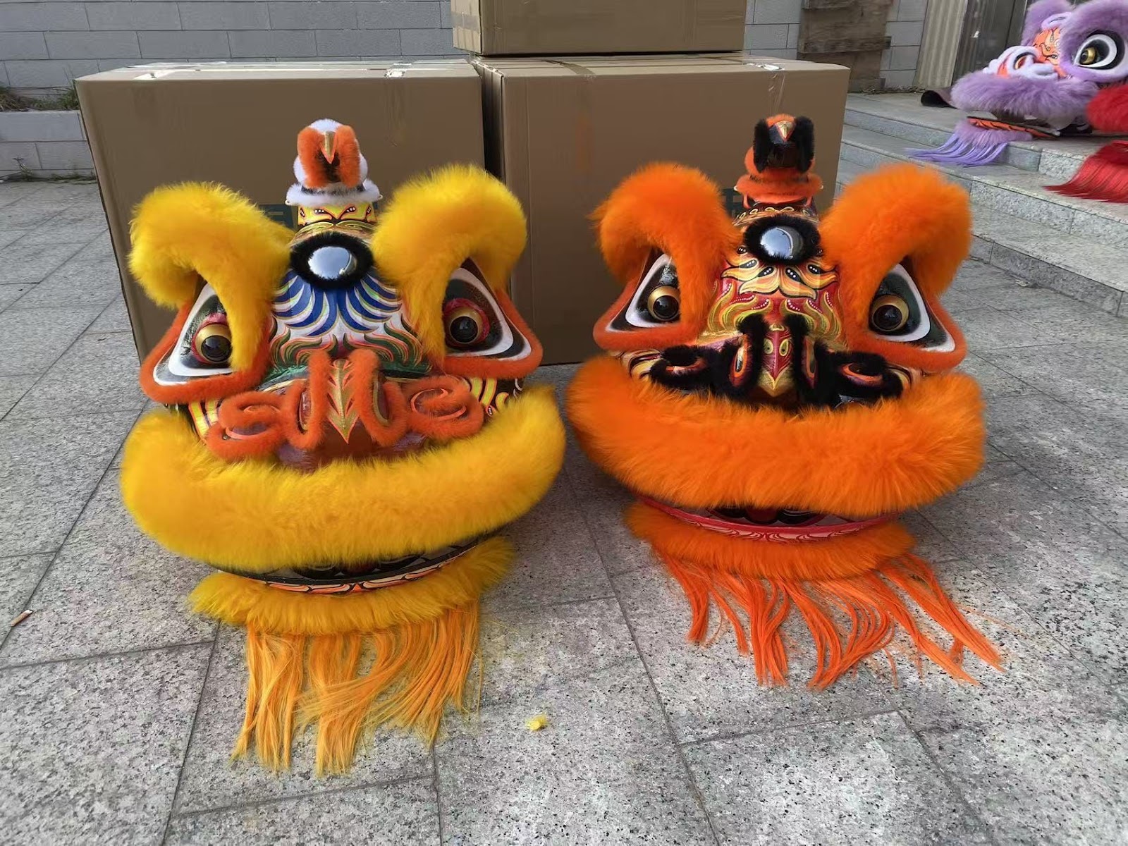Lion Dance