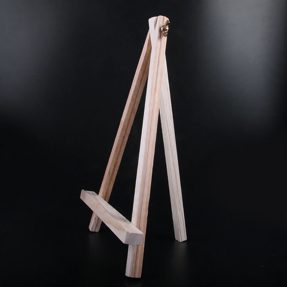 Small Pine Wood Easel