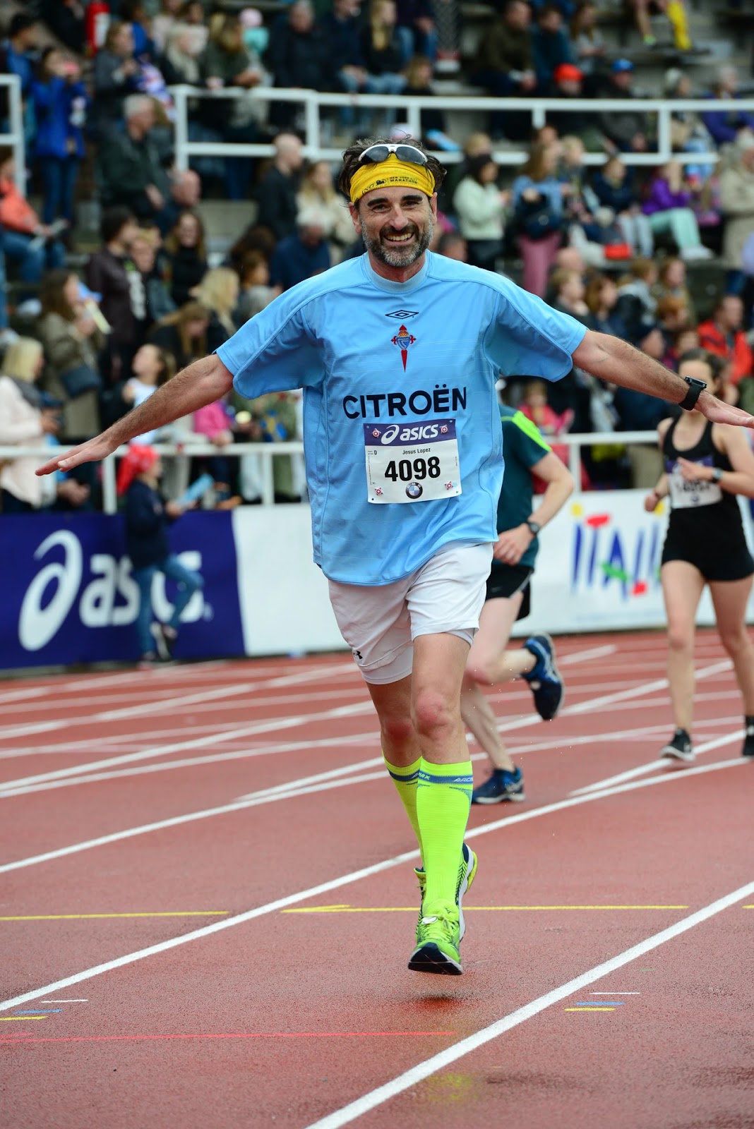 Fotografía finisher de STOCKHOLM MARATHON