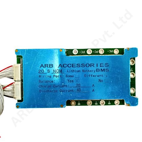 BMS NMC 20S 40A JLGW  TWO PORT (05ba)