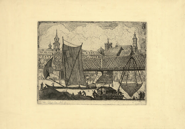 Piaskarze nad Wisłą 1933