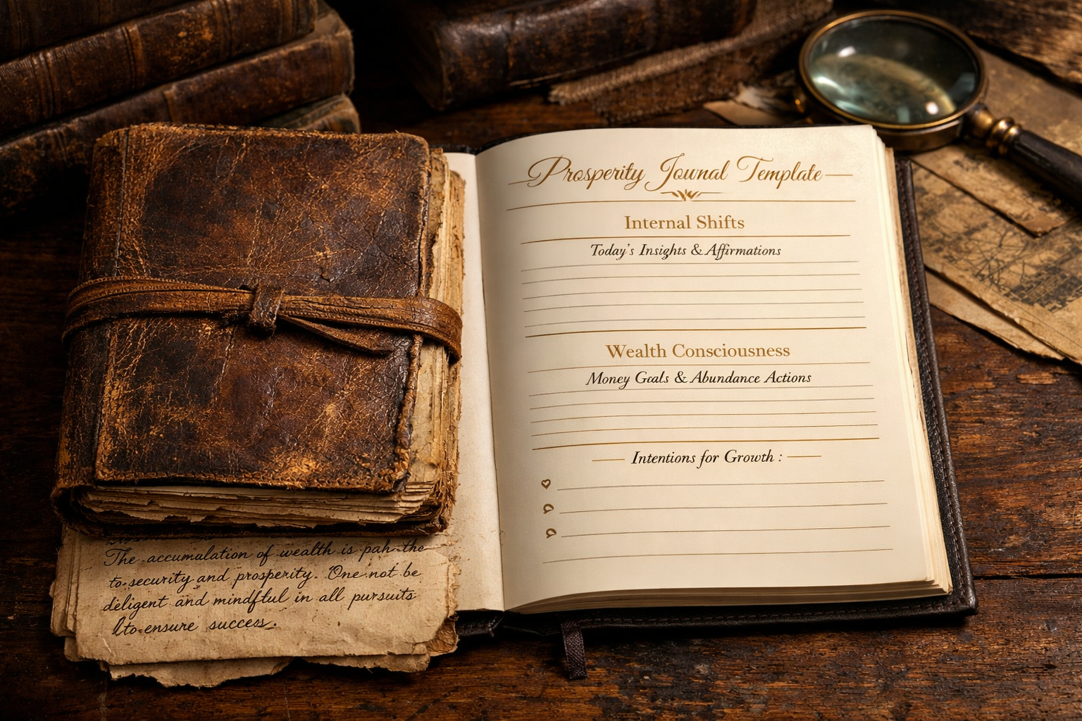 Prosperity Journal Template