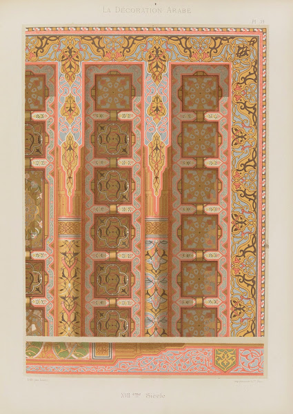 La Décoration arabe Pl50 1860s 1880s