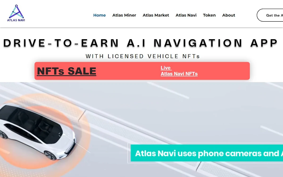 Captura de Atlas Navi