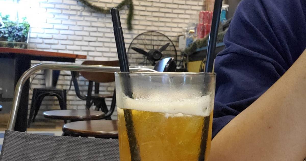 Lipton chanh đá