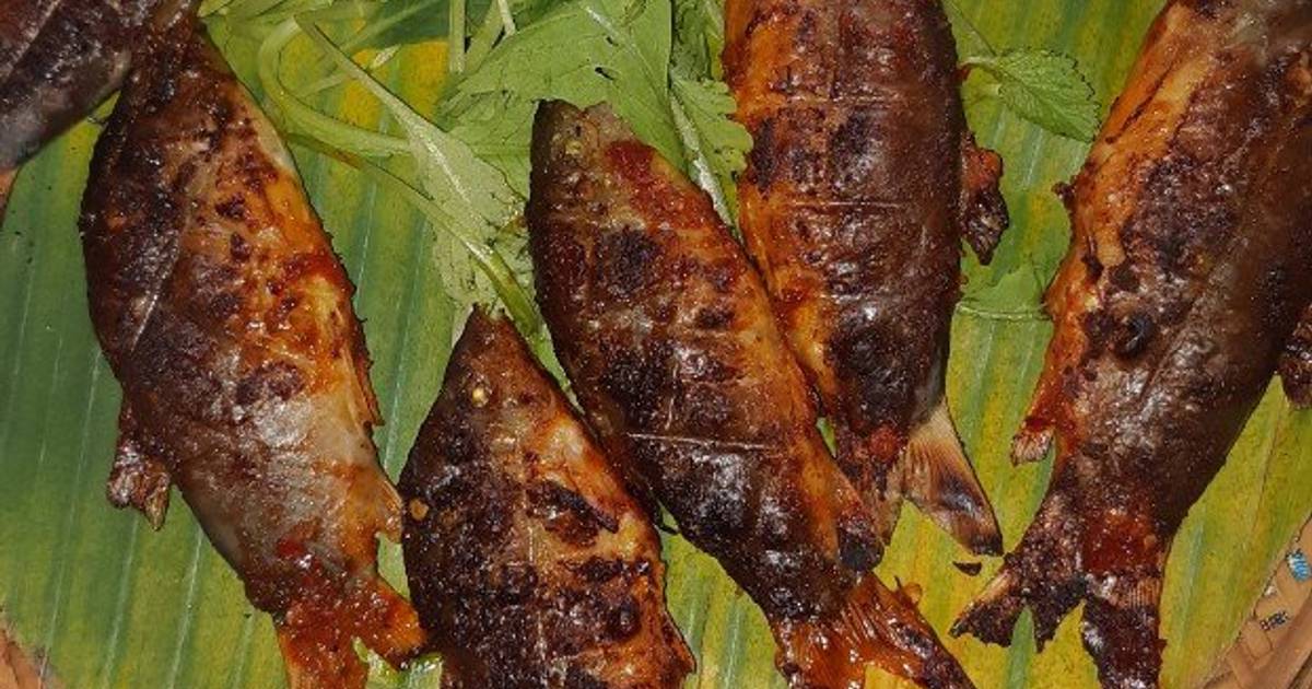 Cá heo nướng muối ớt