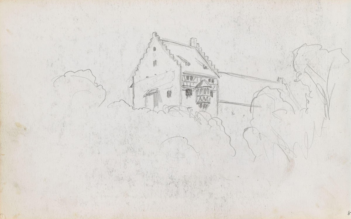 House outside Überlingen 1871