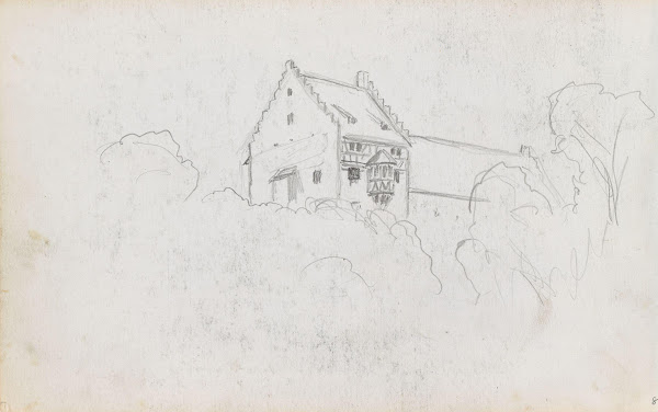 House outside Überlingen 1871