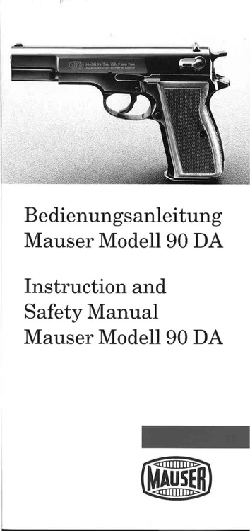 mauser 90 da