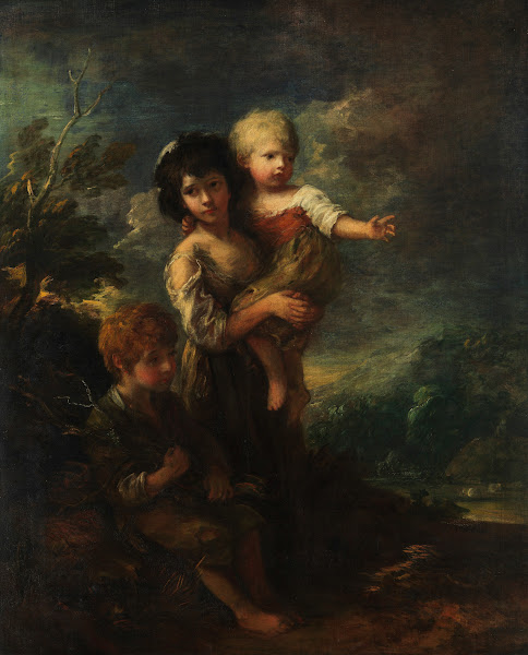 Cottage Children The Wood Gatherers 1787