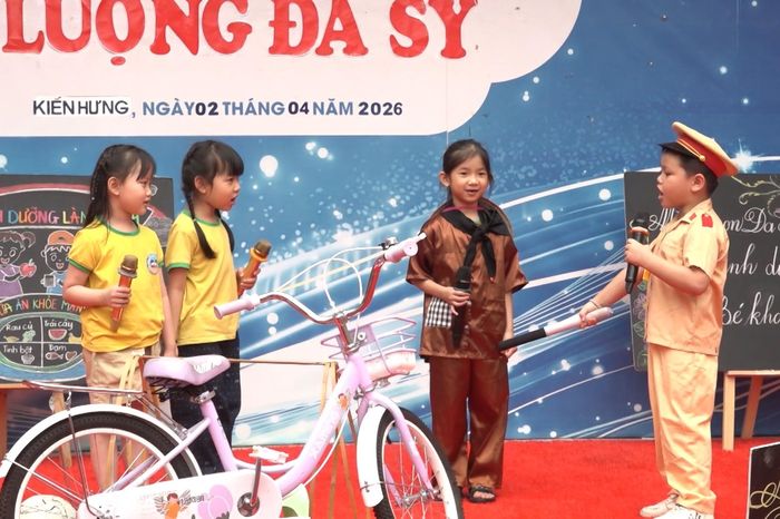Sân chơi trải nghiệm ý nghĩa cho trẻ mầm non - Đài Phát thanh và truyền hình Hà Nội