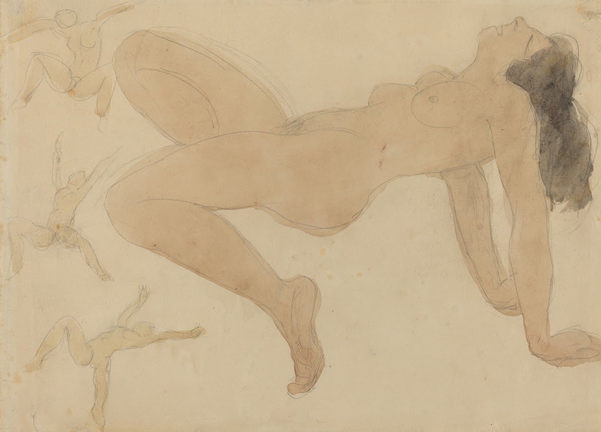 Studies of Nude Dancers 1918 1947