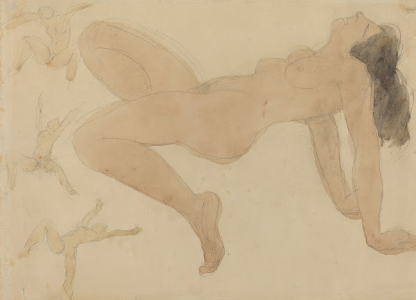 Studies of Nude Dancers 1918 1947