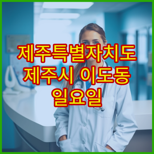 제주특별자치도 제주시 이도동 일요일 휴일 운영 약국 위치와 영업시간