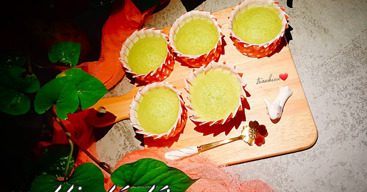 Muffin lá dứa