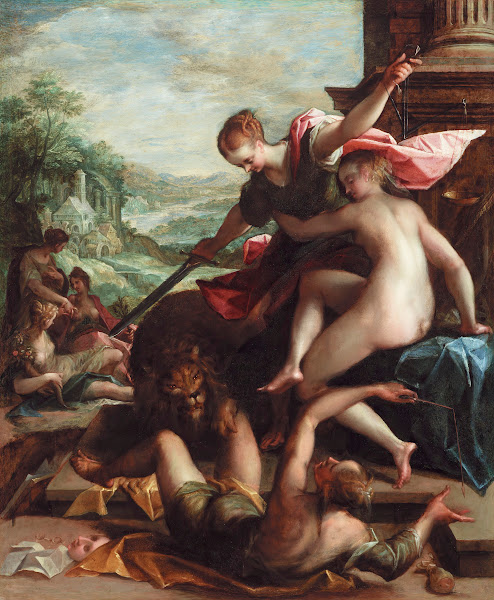 The Triumph of Truth ca 1598