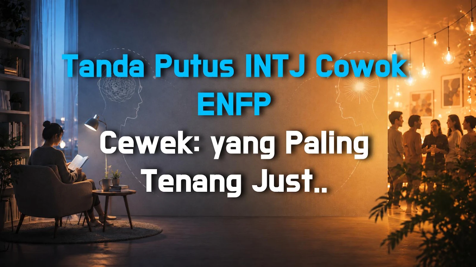 Tanda Putus INTJ Cowok ENFP Cewek: yang Paling Tenang Justru Paling Menakutkan