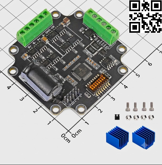 MKS TMC5160_57 Module Điều Khiển Động Cơ Bước Nema23