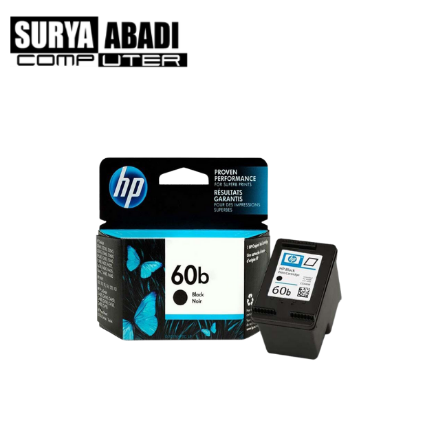 CATRIDGE HP 60B BLACK