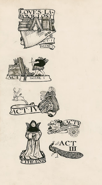 Loves labours lost Headings 1900