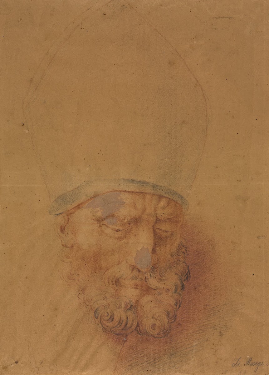 Head of a Bishop third quarter 1700s