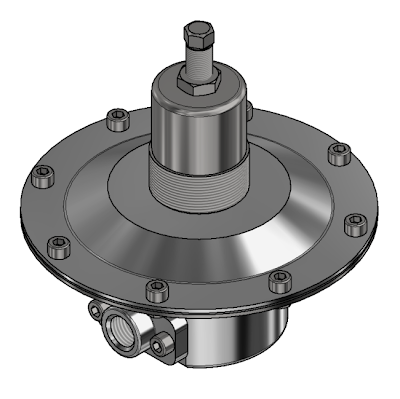 Series PHF CS3 BP12 High Flow