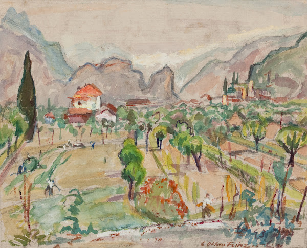 Valley of the Meuse 1925