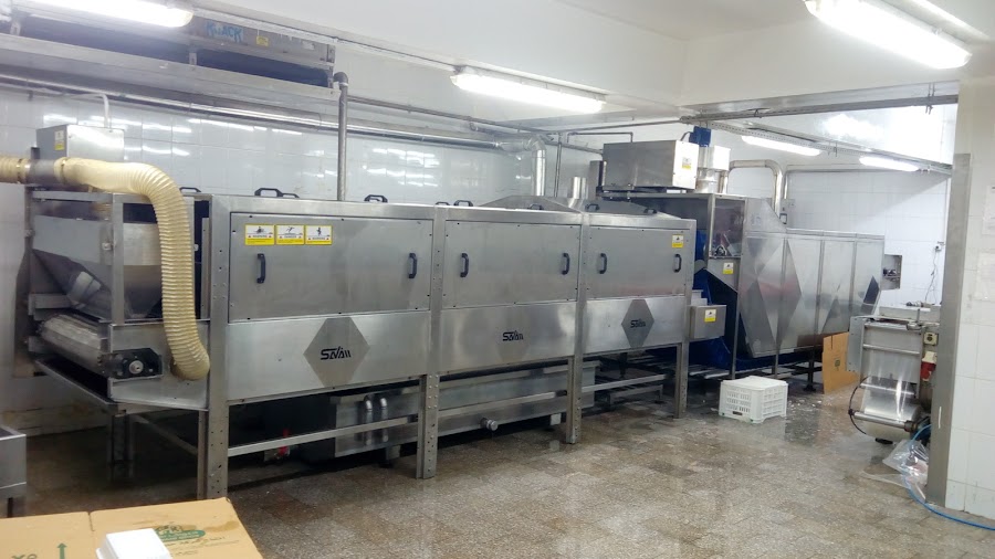 SANAM Engineering Industries — food processing and material handling project 33