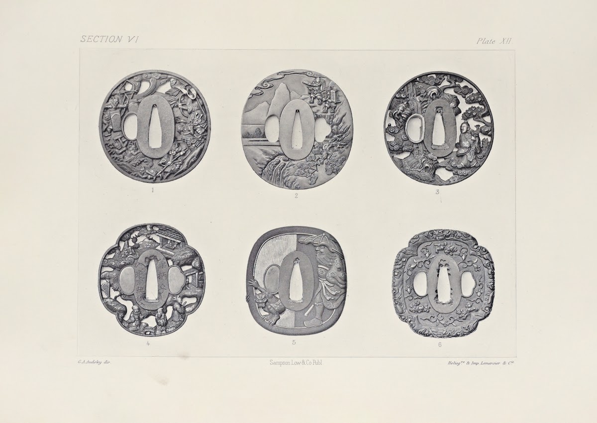 The ornamental arts of Japan Pl078 1882