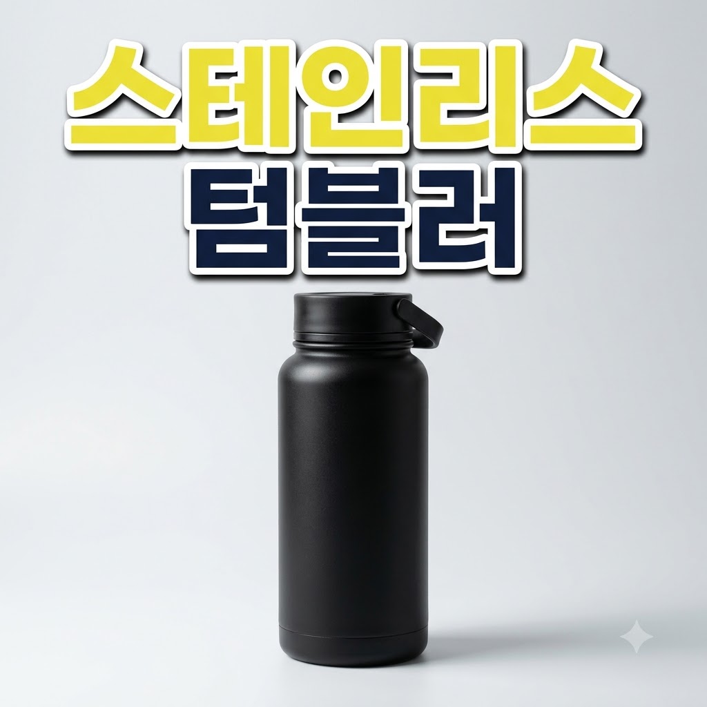 코코리브 보온보냉 316스텐 텀블러 보온병, 1개, 1000ml, 블랙