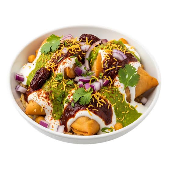 Samosa Chaat