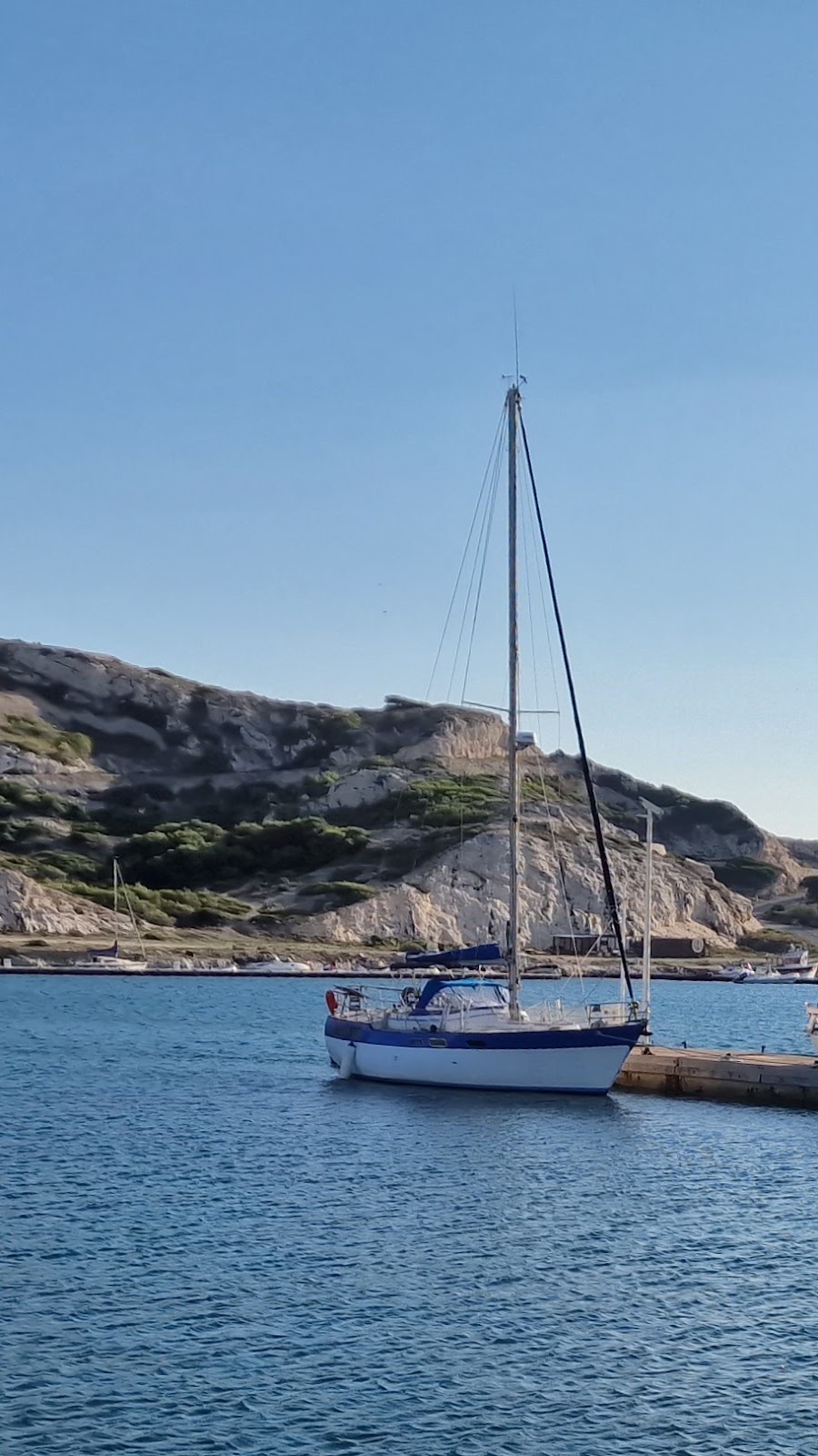 Photo de l’escale La Calasetta
