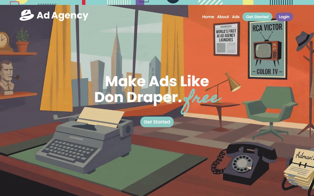 Captura de Ad Agency