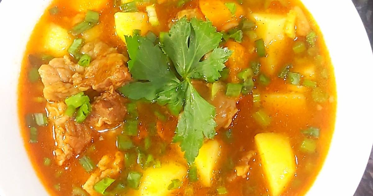Bò sốt vang nhanh gọn