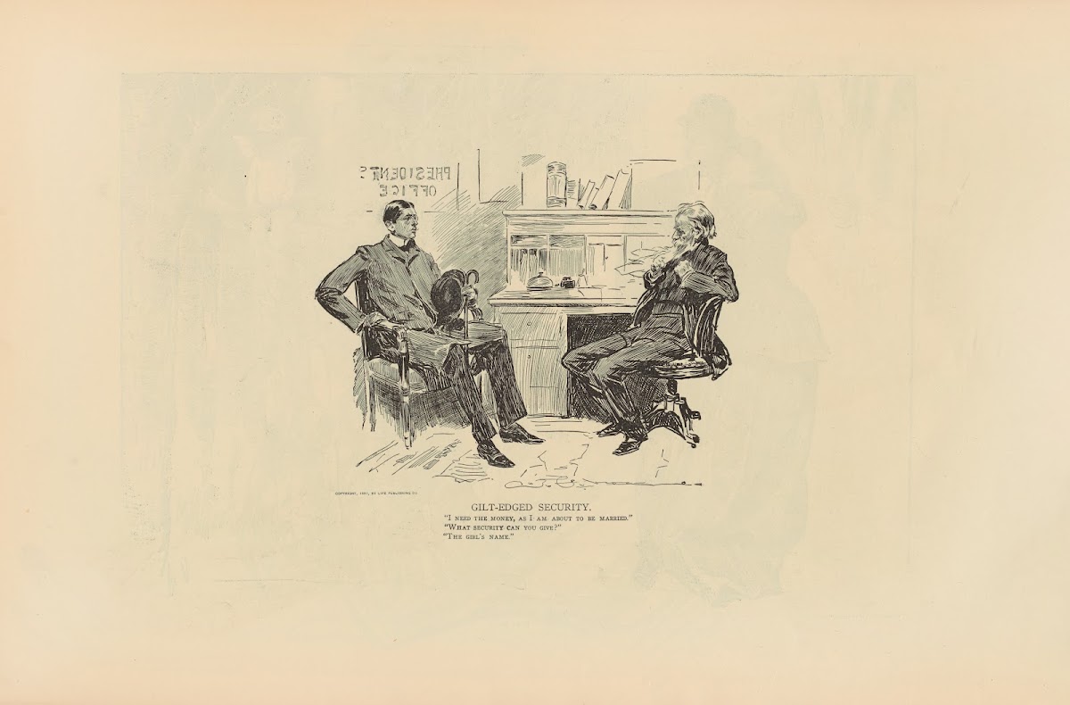 Gilt edged security 1893 1900