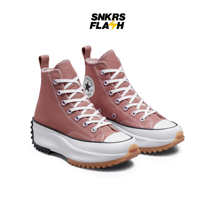 CONVERSE RUN STAR HIKE SADDLE BLACK WHITE - A00852C