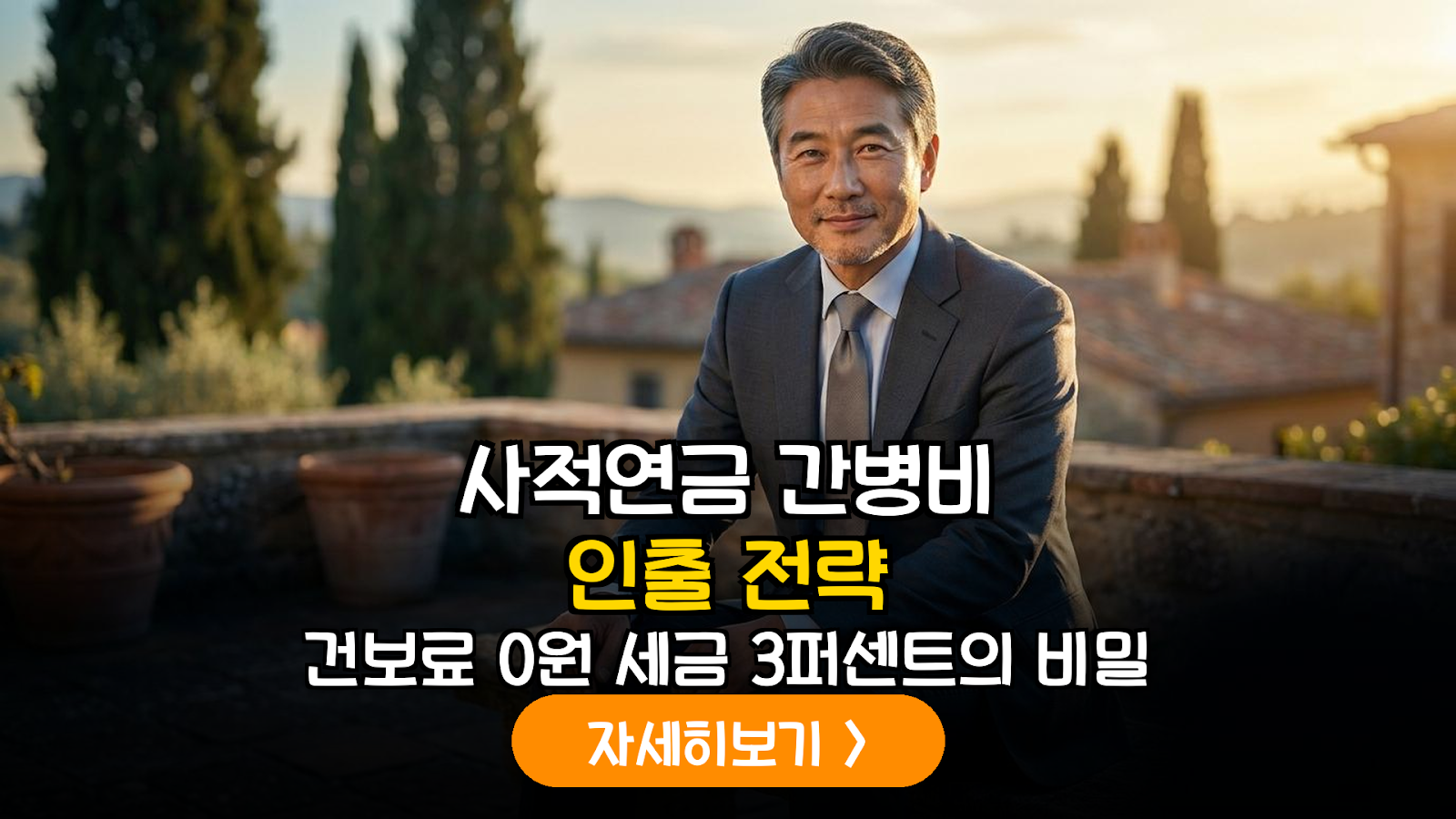 2026년 사적연금 고액 간병비 인출 특례를 통한 저율 과세 및 건보료 합산 배제 실무 가이드